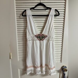 Free People Tunic Tank Top size 12
